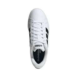 Sneakers da Uomo bianche con dettagli neri adidas Grand Court 3.0