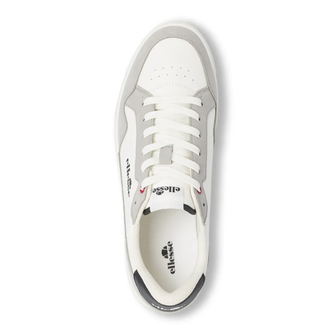 Sneakers da Uomo bianche con dettaglio effetto scamosciato Ellesse