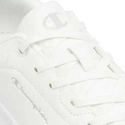 Sneakers da uomo bianche con logo Champion Newman