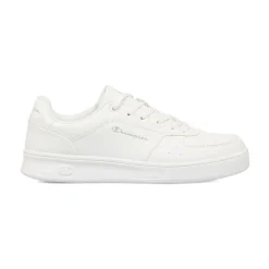 Sneakers da uomo bianche con logo Champion Newman