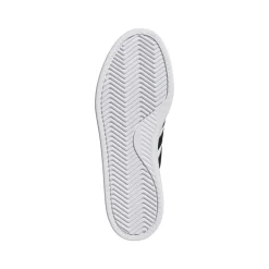 Sneakers da uomo bianche con logo tre strisce adidas Grand Court 2.0