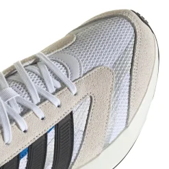 Sneakers da uomo bianche effetto scamosciato adidas LIGHTSHIFT 2.0