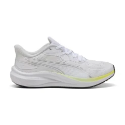 Sneakers da Uomo bianche in mesh traspiranti Puma Skyrocket Lite 2