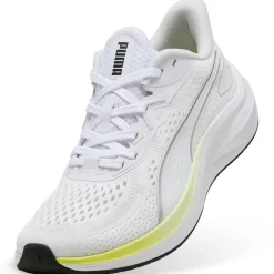 Sneakers da Uomo bianche in mesh traspiranti Puma Skyrocket Lite 2