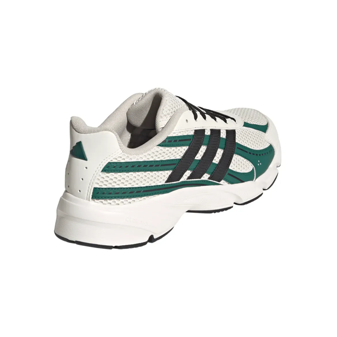 Sneakers da uomo bianche in tessuto mesh adidas TECHNOCHAOS 2000