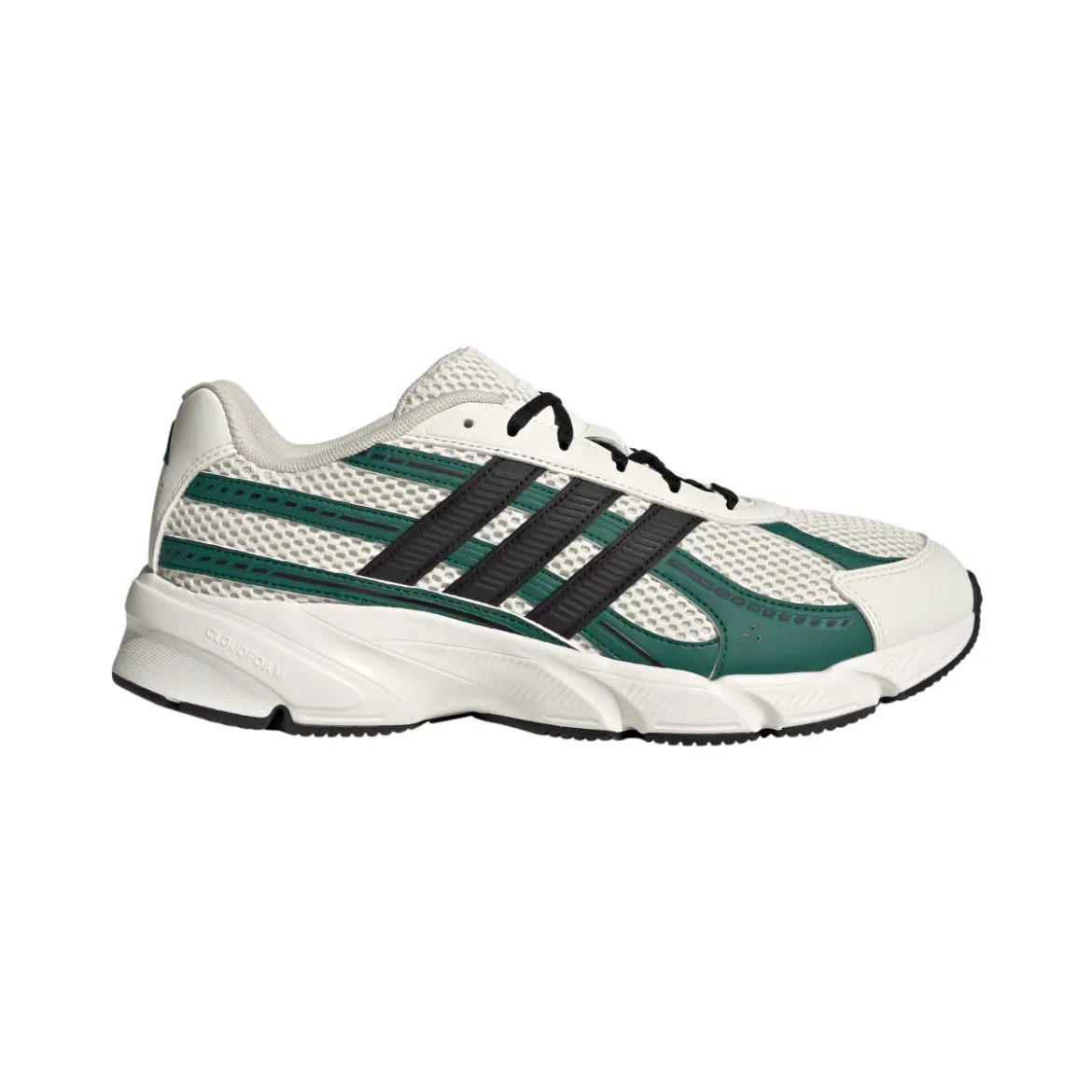 Sneakers da uomo bianche in tessuto mesh adidas TECHNOCHAOS 2000