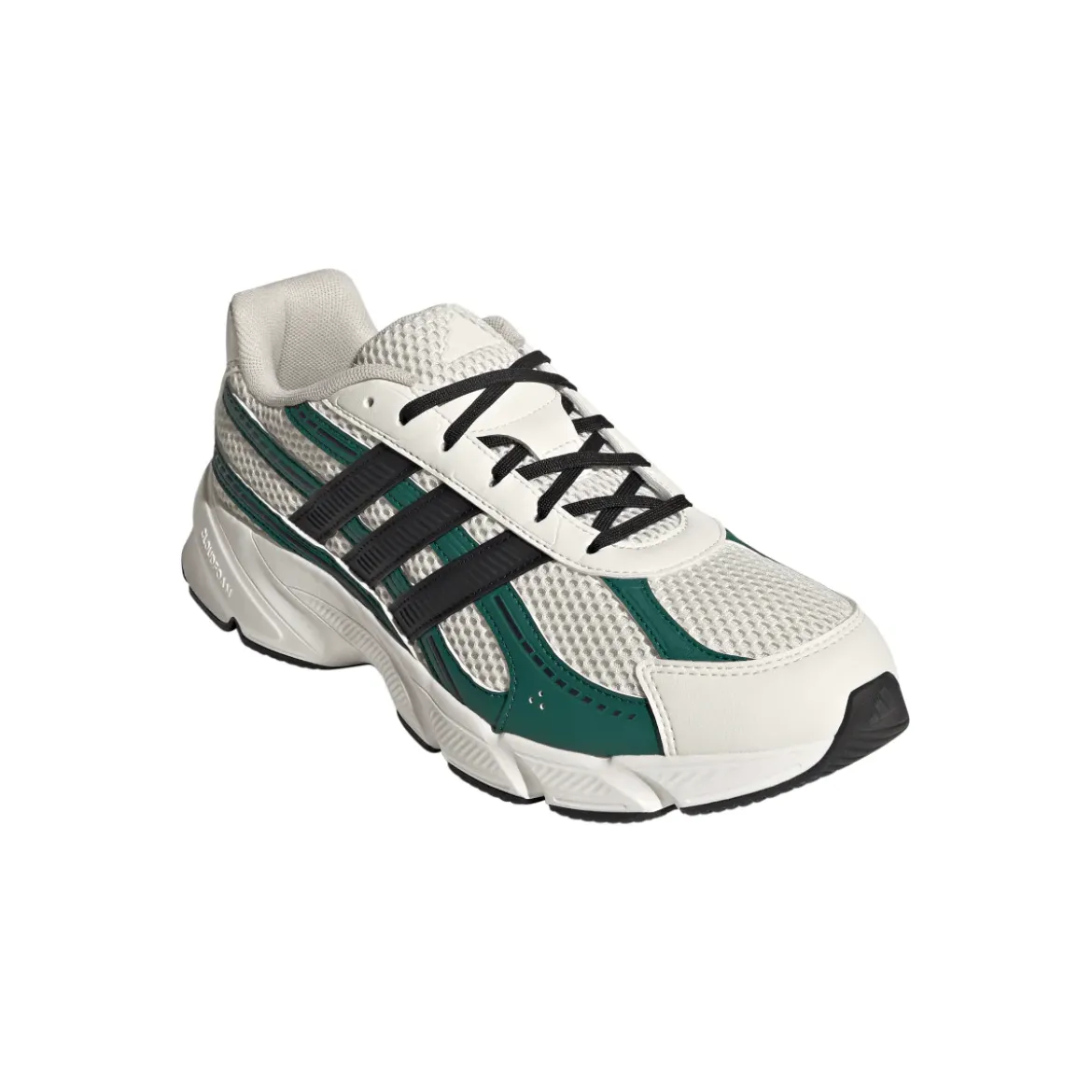 Sneakers da uomo bianche in tessuto mesh adidas TECHNOCHAOS 2000