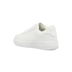 Sneakers da uomo bianche low-top stile classico Ducati
