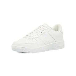 Sneakers da uomo bianche low-top stile classico Ducati