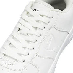 Sneakers da uomo bianche low-top stile classico Ducati