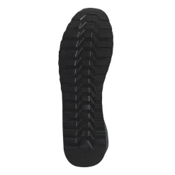 Sneakers da uomo blu con banda gialla Gas