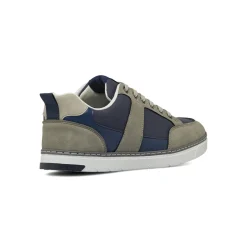 Sneakers da Uomo blu con effetto scamosciato Riflessi Urbani