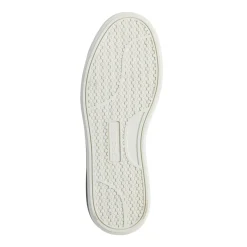 Sneakers da uomo blu con loghi oro Gas
