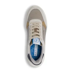 Sneakers da Uomo comode grigie con suola ammortizzata Navigare