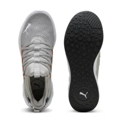 Sneakers da Uomo grigie in mesh con tecnologia Puma Softride Carson