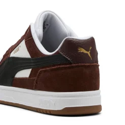Sneakers da Uomo marroni con effetto scamosciato Puma Caven III