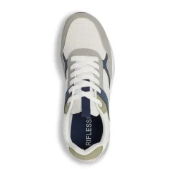 Sneakers da Uomo multicolore effetto scamosciato Riflessi Urbani