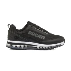 Sneakers da Uomo nere con ammortizzazione ad aria Ducati