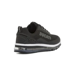 Sneakers da Uomo nere con ammortizzazione ad aria Ducati