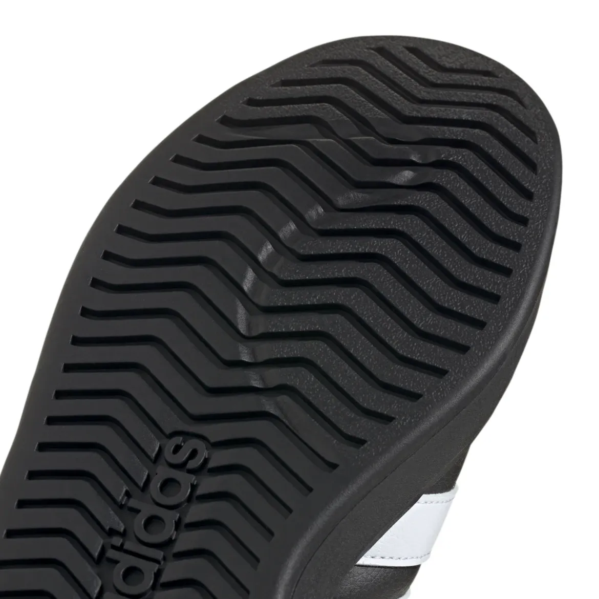 Sneakers da Uomo nere con dettagli bianchi e logo adidas STREETTALK