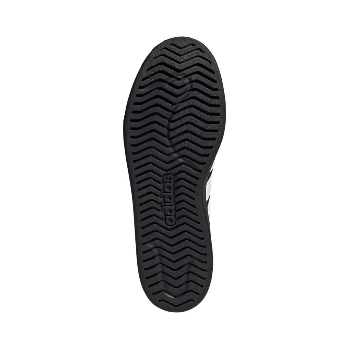 Sneakers da Uomo nere con dettagli bianchi e logo adidas STREETTALK