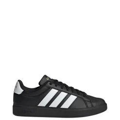 Sneakers da Uomo nere con dettagli bianchi e logo adidas STREETTALK