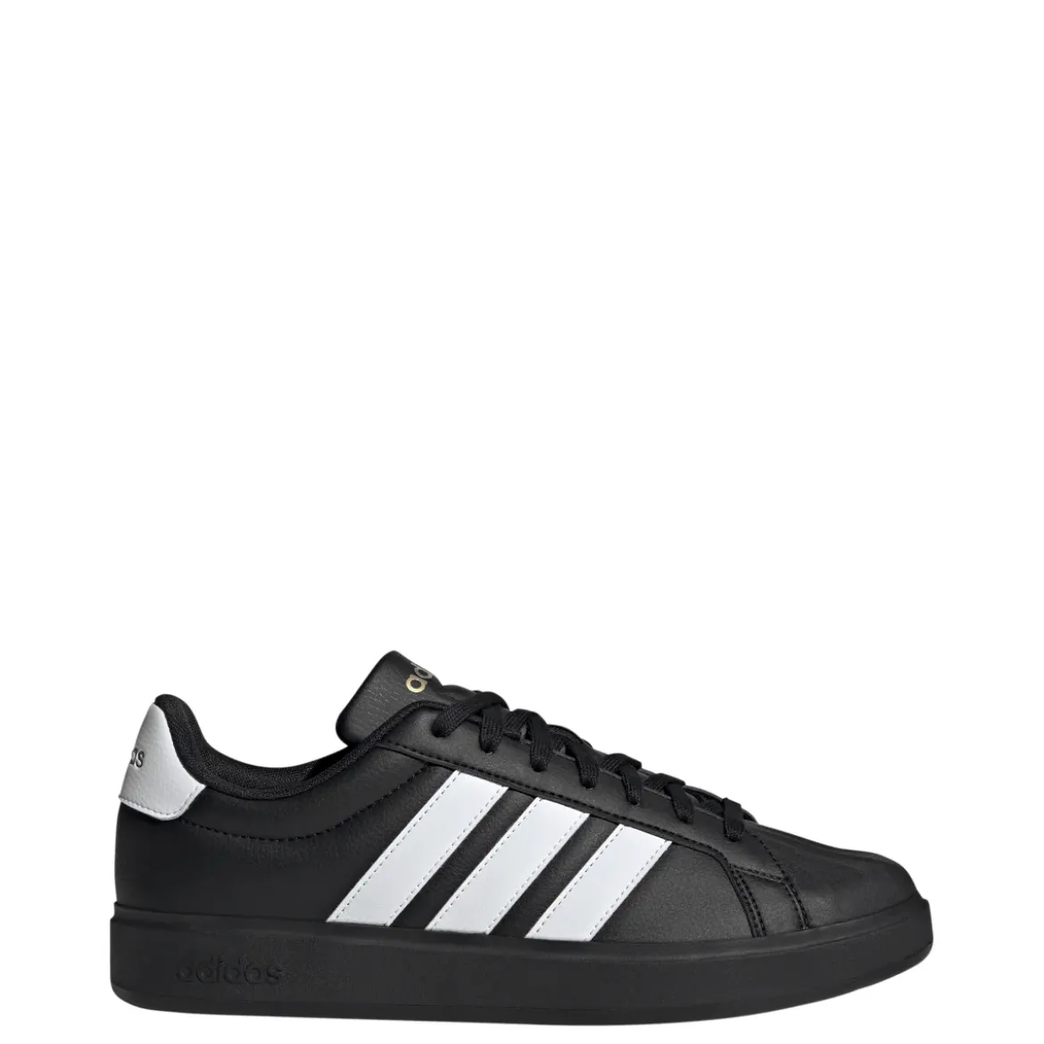 Sneakers da Uomo nere con dettagli bianchi e logo adidas STREETTALK