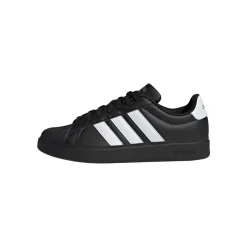 Sneakers da Uomo nere con dettagli bianchi e logo adidas STREETTALK