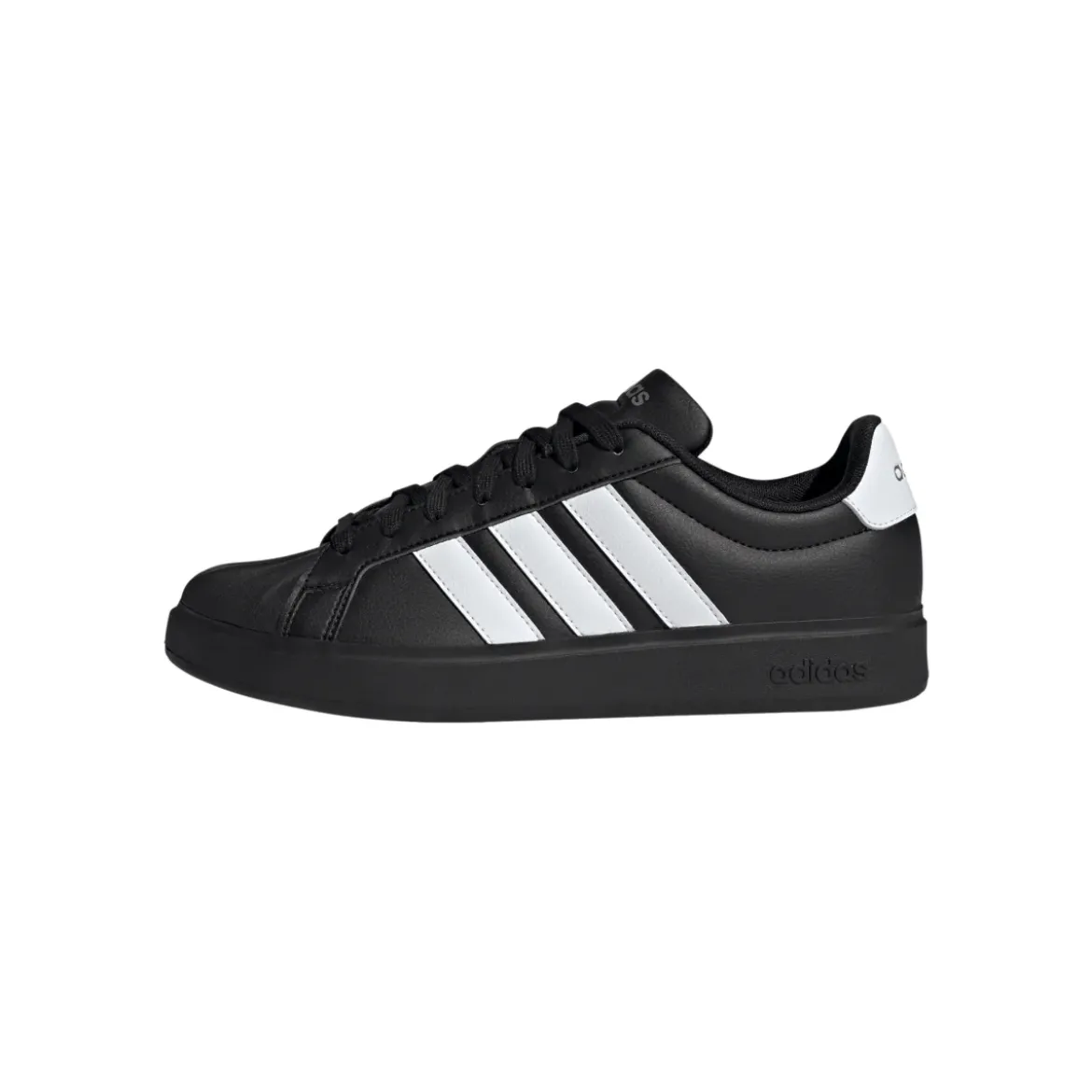 Sneakers da Uomo nere con dettagli bianchi e logo adidas STREETTALK