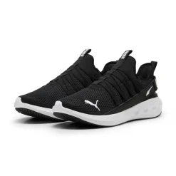 Sneakers da Uomo nere con lacci elastici Puma Softride