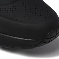 Sneakers da uomo nere con suola ad aria Skechers Uno