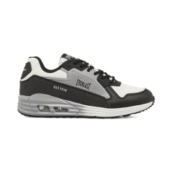 Sneakers da Uomo nere e grigie con ammortizzazione ad aria Everlast