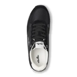 Sneakers da Uomo nere in mesh con dettagli effetto scamosciato Ellesse