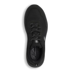 Sneakers da Uomo nere in mesh ed effetto scamosciato Lumberjack