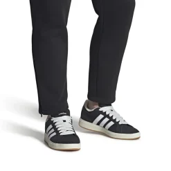 Sneakers da uomo nere in pelle con logo adidas Grand Court Base 00s