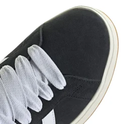 Sneakers da uomo nere in pelle con logo adidas Grand Court Base 00s