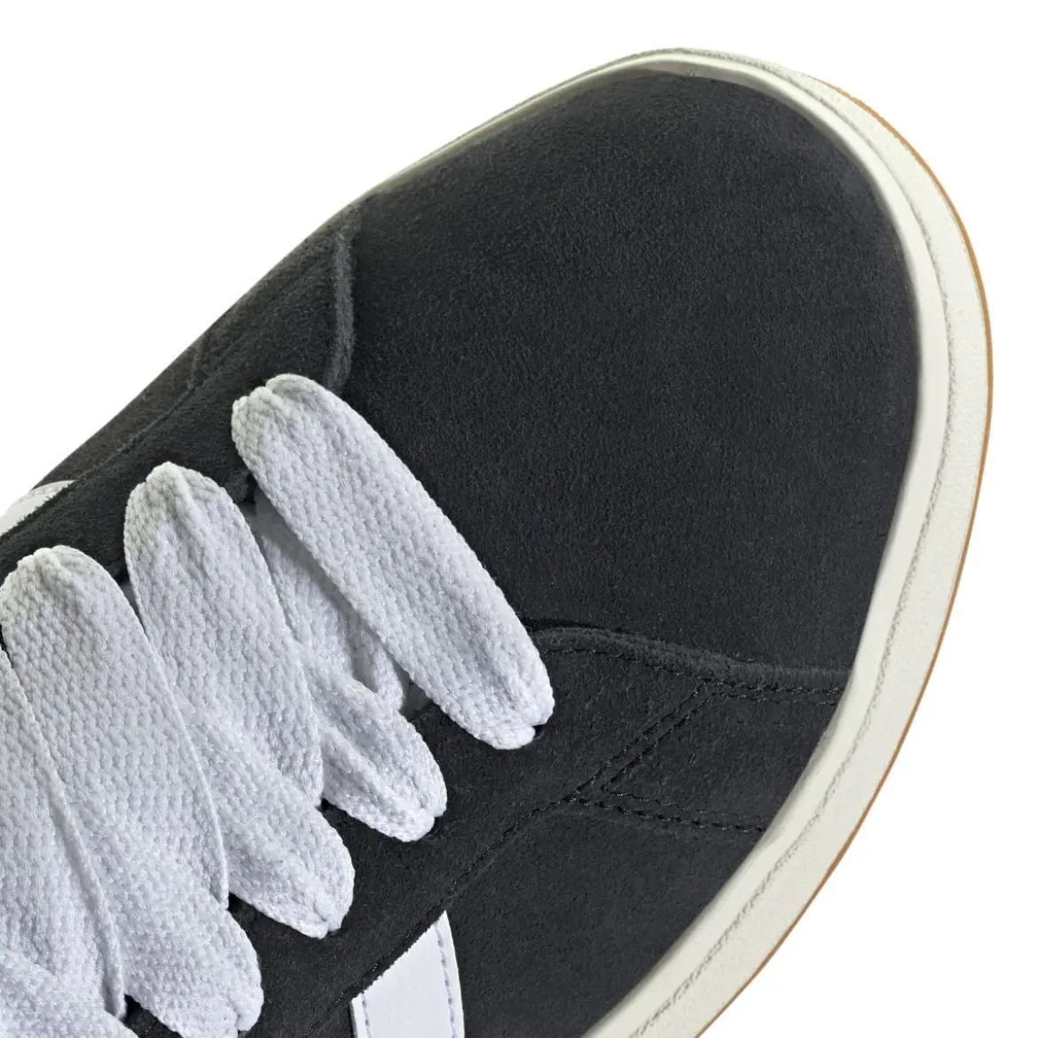 Sneakers da uomo nere in pelle con logo adidas Grand Court Base 00s