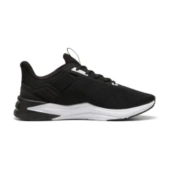 Sneakers da Uomo nere in tessuto mesh traspirante Puma Wave