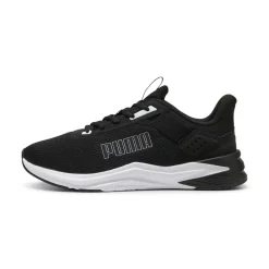 Sneakers da Uomo nere in tessuto mesh traspirante Puma Wave
