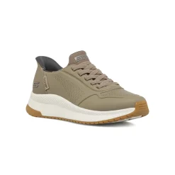 Sneakers da Uomo taupe con tecnologia Memory Foam Skechers Slip-ins