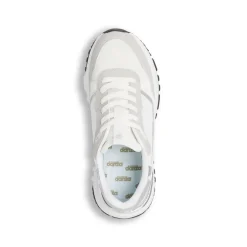 Sneakers Donna Bianche con inserti argento Dimensione Danza