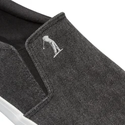Sneakers estive slip-on da Uomo nere in tela US Golf Club
