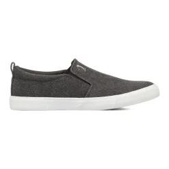 Sneakers estive slip-on da Uomo nere in tela US Golf Club