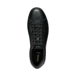 Sneakers Geox da uomo nere casual con suola traspirante
