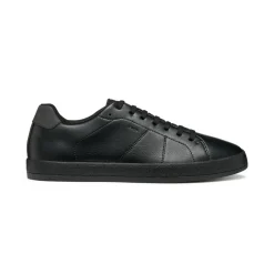 Sneakers Geox da uomo nere casual con suola traspirante