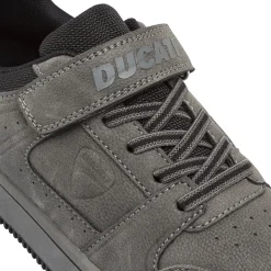Sneakers grigie con chiusura a strappo da Bambino Ducati