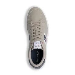 Sneakers Grigie con dettagli traforati da Uomo Nautica
