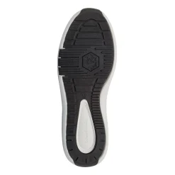 Sneakers grigie da Uomo con dettagli effetto scamosciato Lumberjack