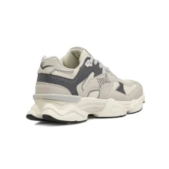 Sneakers grigie da Uomo con inserti effetto scamosciato Everlast