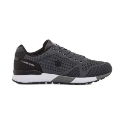 Sneakers grigie da uomo con sottopiede Memory Foam Lumberjack Vendor